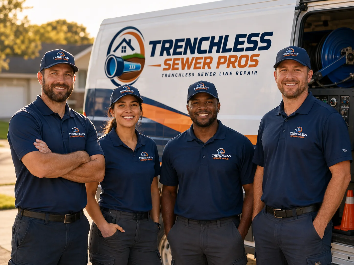 Trenchless Sewer Repair company in Houghton, SD